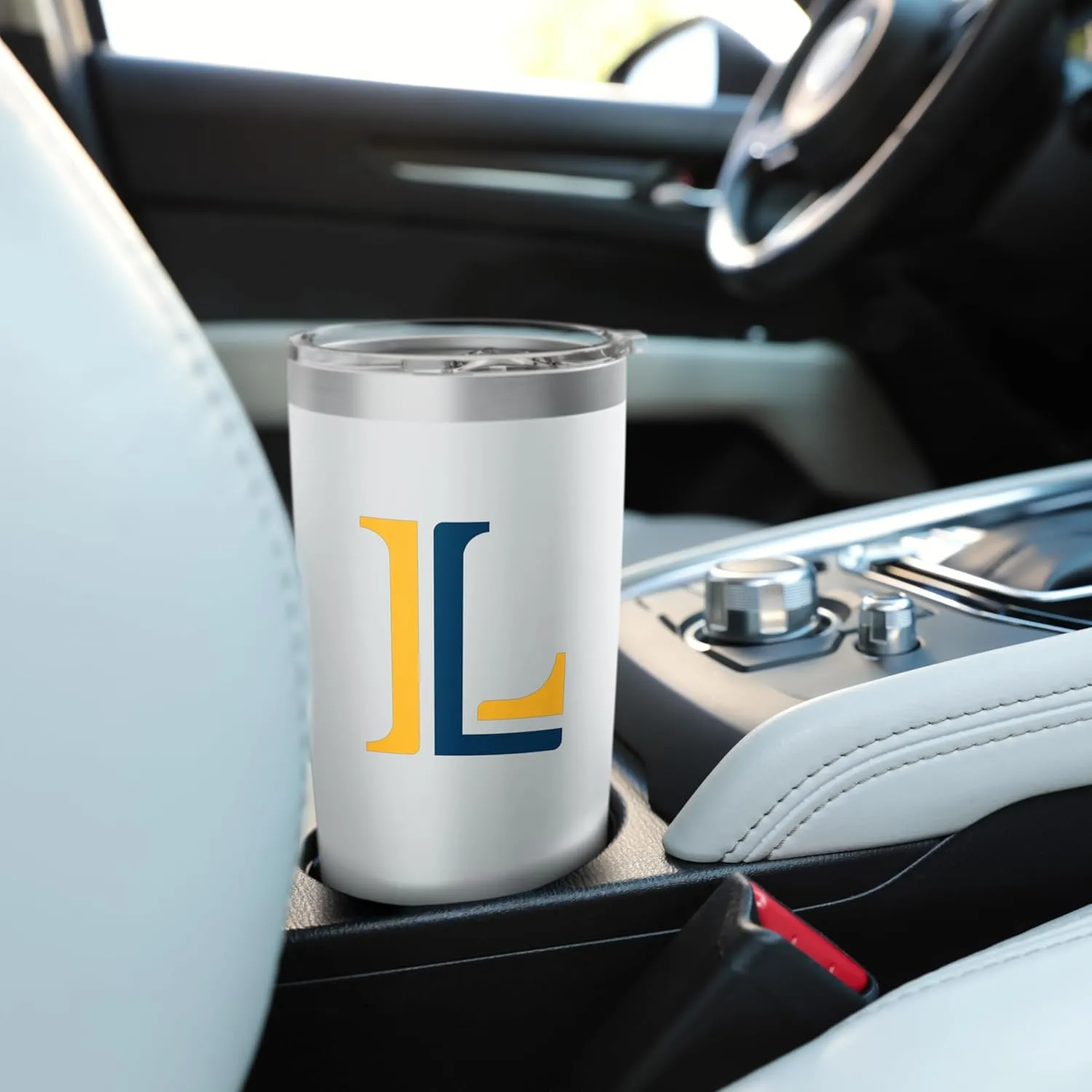 Lycoming Warriors L Athletic Logo Mark Lycoming College Stainless Steel Insulated Tumbler