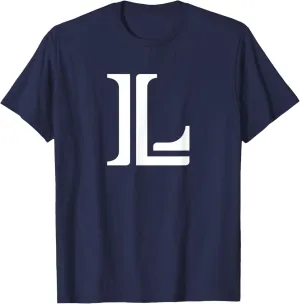 Lycoming Warriors L Athletic Logo Mark Lycoming College T-Shirt