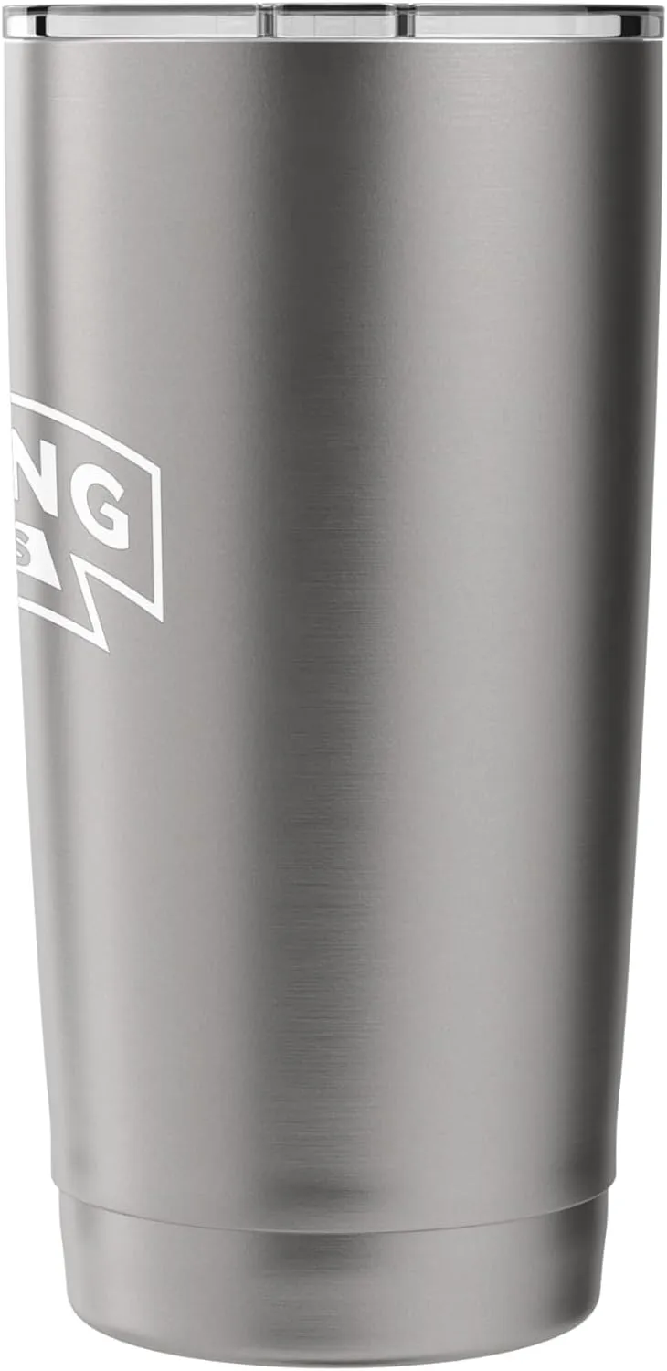 Lycoming Warriors Sword & Shield Logo Lycoming College Stainless Steel Insulated Tumbler