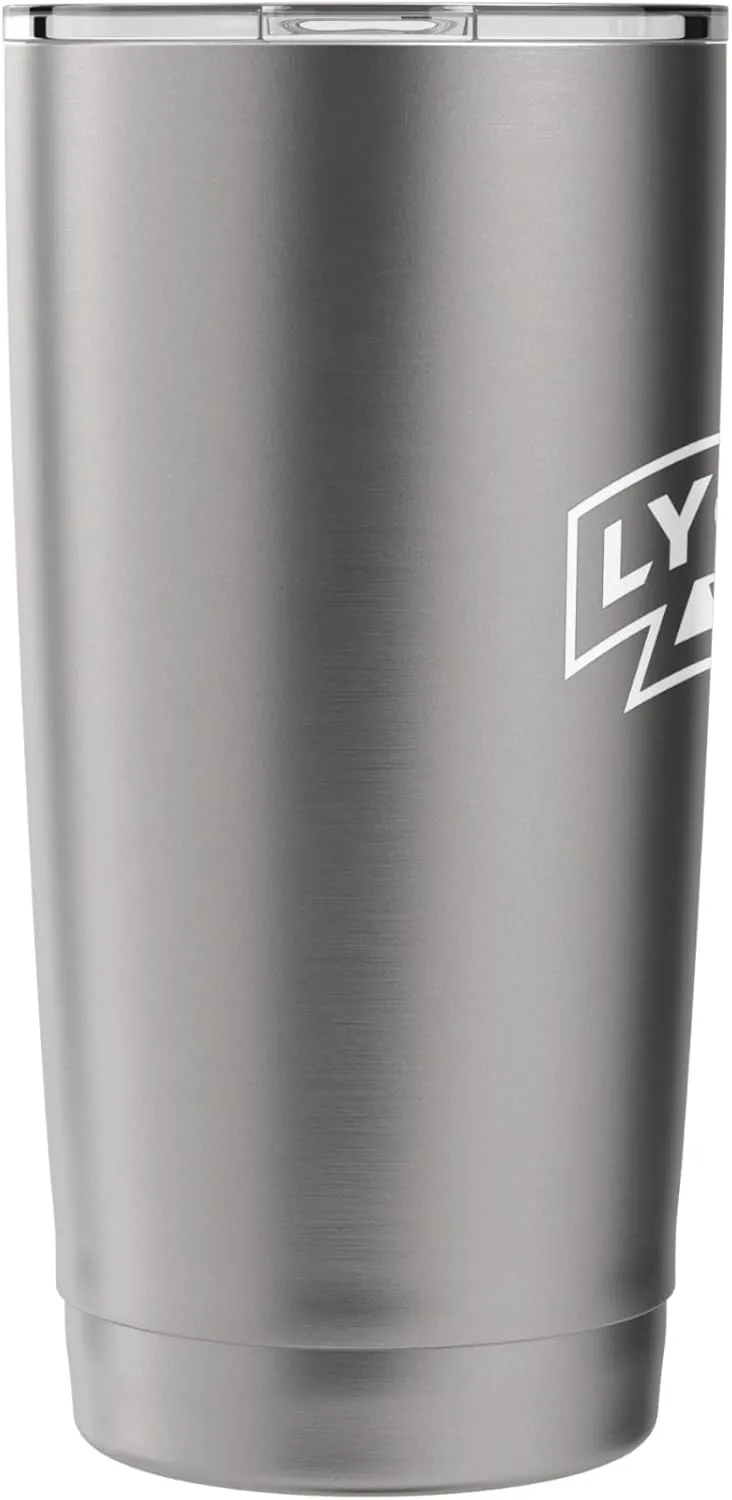 Lycoming Warriors Sword & Shield Logo Lycoming College Stainless Steel Insulated Tumbler