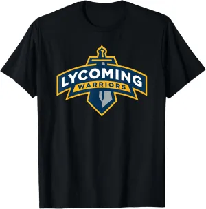 Lycoming Warriors Sword & Shield Logo Lycoming College T-Shirt