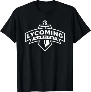 Lycoming Warriors Sword & Shield Logo Lycoming College T-Shirt