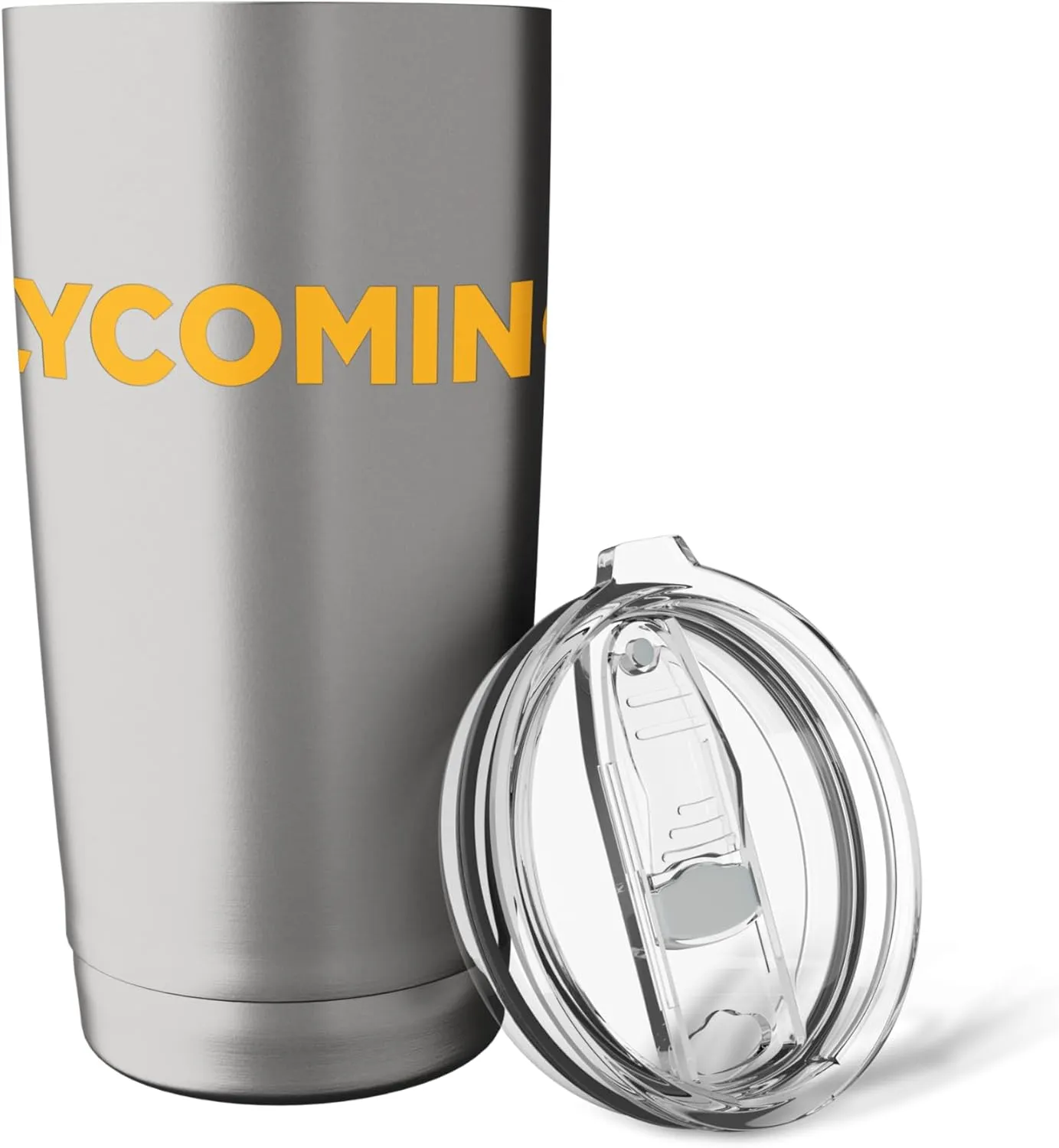 Lycoming Warriors Typographic Logo Lycoming College Stainless Steel Insulated Tumbler