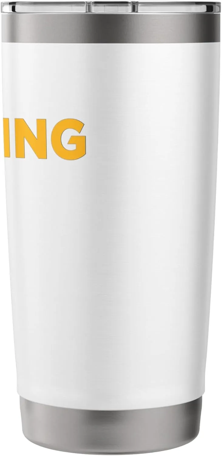 Lycoming Warriors Typographic Logo Lycoming College Stainless Steel Insulated Tumbler