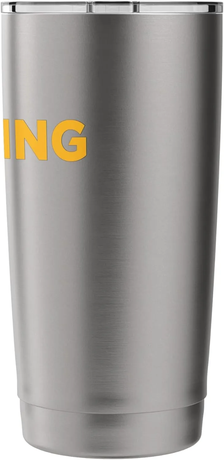 Lycoming Warriors Typographic Logo Lycoming College Stainless Steel Insulated Tumbler