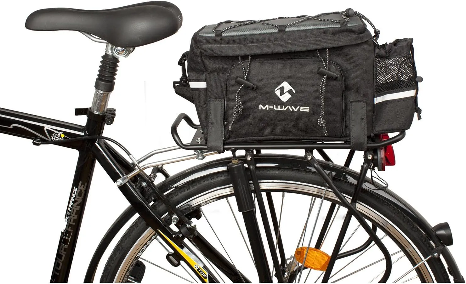 M-Wave Amsterdam Expandable Trunkbag - Black by