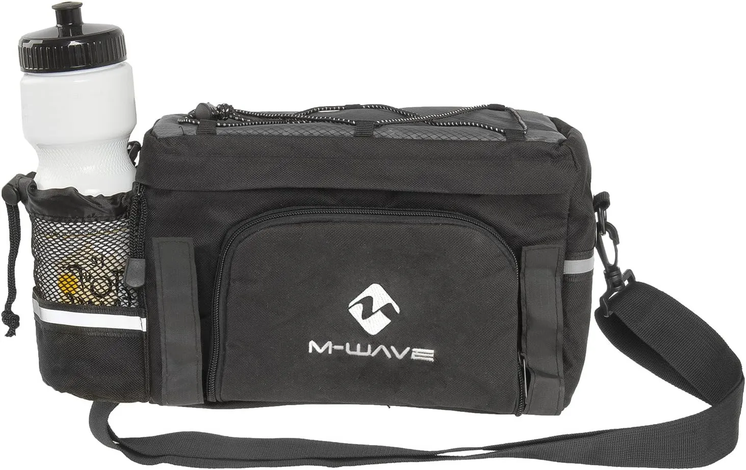 M-Wave Amsterdam Expandable Trunkbag - Black by