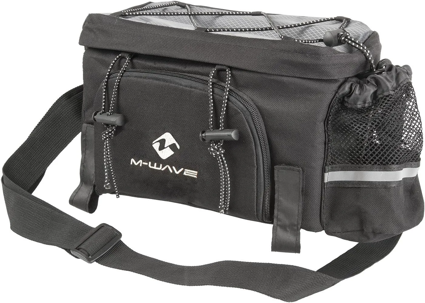 M-Wave Amsterdam Expandable Trunkbag - Black by