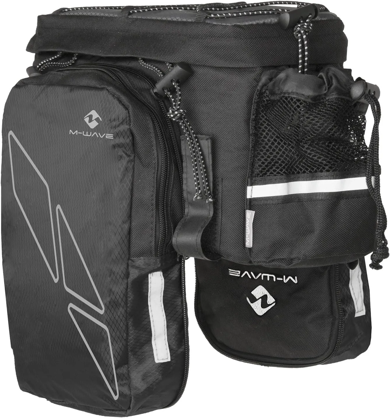 M-Wave Amsterdam Expandable Trunkbag - Black by