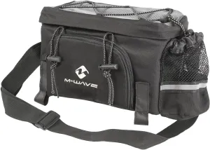 M-Wave Amsterdam Expandable Trunkbag - Black by