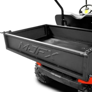 MADJAX Heavy Duty Cargo Box-Includes Mount Kit for Ezgo RXV