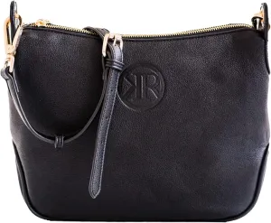 Mady Black Personal Protection Handbag, Stylish and Safe Personal Protection Purse for Women Crossbody with a Holster Compartment