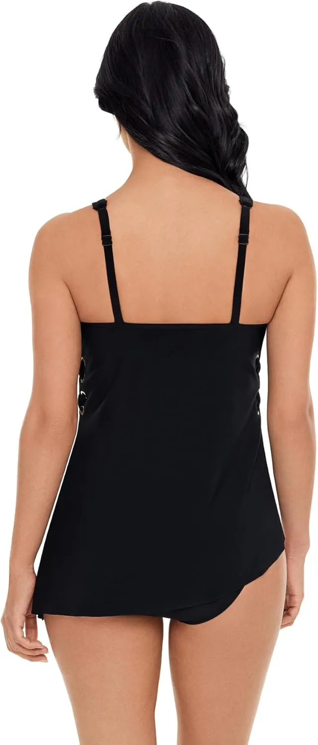 MagicSuit Women's Hoops Gabriella Underwire Tankini Top Separate