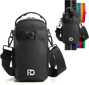 Magnetic Gym bag, Gym Bag for Men and Women, Magnetic fitness bag, Fitness Bag with Bottle Compartments and Accessories, Phone, Wallet and Keys.