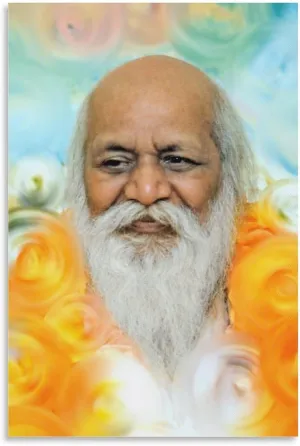 Maharishi Mahesh Yogi Portrait Poster Yoga Master Poster (11) Canvas Painting Posters And Prints Wall Art Pictures for Living Room Bedroom Decor 08x12inch(20x30cm) Unframe-style