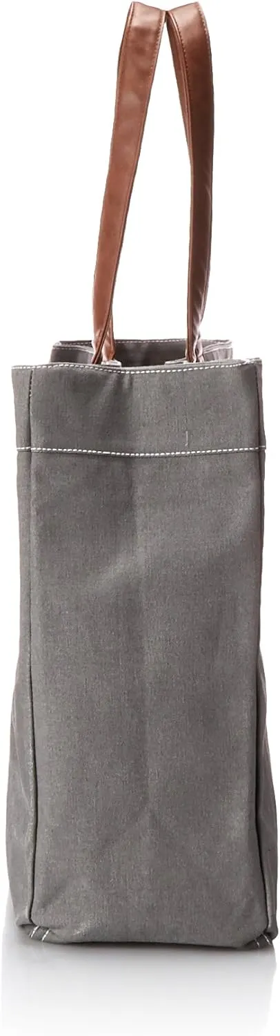 MAIKA Recycled Canvas Carryall Tote Bag