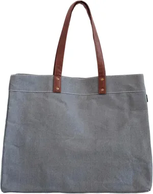 MAIKA Recycled Canvas Carryall Tote Bag