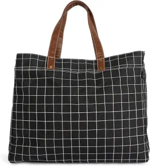 MAIKA Recycled Canvas Carryall Tote Bag
