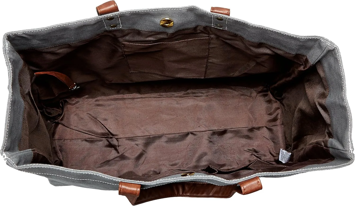 MAIKA Recycled Canvas Carryall Tote Bag