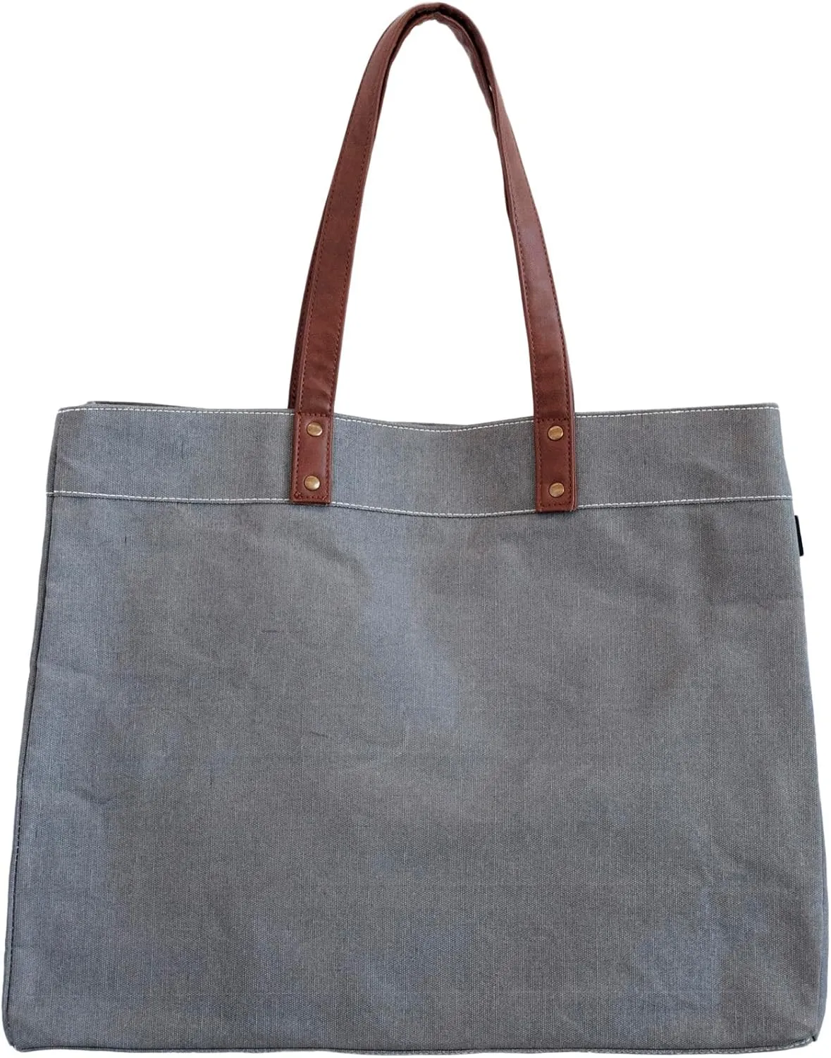 MAIKA Recycled Canvas Carryall Tote Bag
