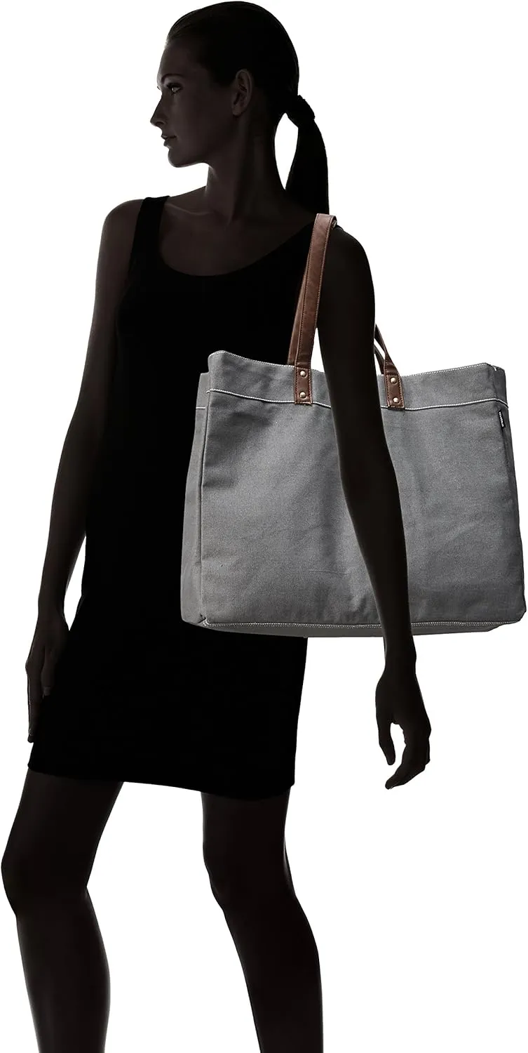 MAIKA Recycled Canvas Carryall Tote Bag