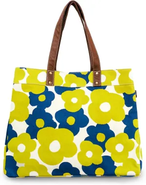 MAIKA Recycled Canvas Carryall Tote Bag