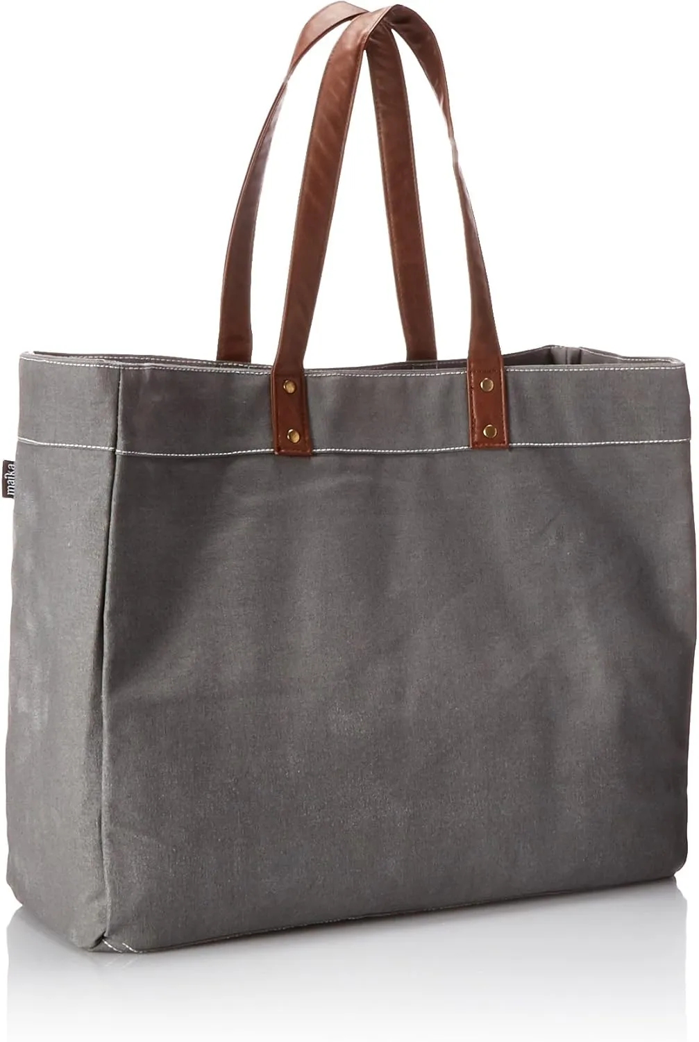 MAIKA Recycled Canvas Carryall Tote Bag