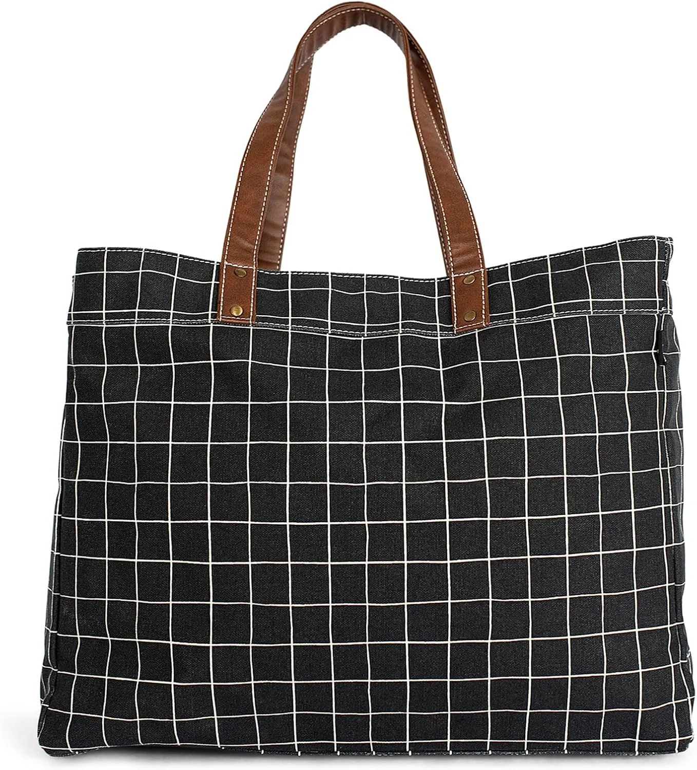 MAIKA Recycled Canvas Carryall Tote Bag