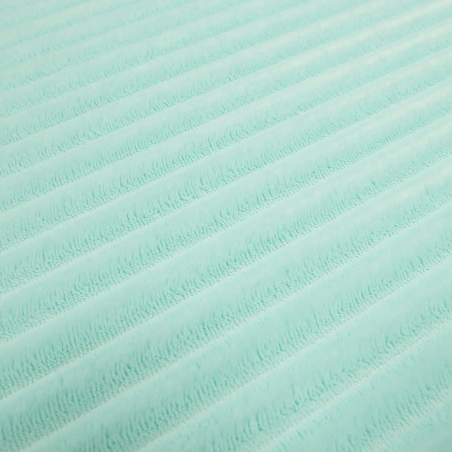 MAINSTAYS Home 17" x 24" Augusta Bath Mat Light Green Machine Washable Non Slip Bathroom Rug