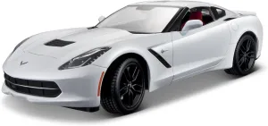 Maisto 1:18 2014 Corvette Stingray Z51 Diecast Vehicle (Colors May Vary)