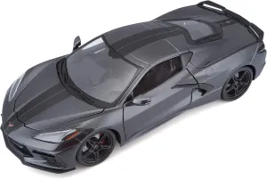 Maisto 1:18 Special Edition 2020 Chevrolet Corvette Stingray Z51 - Grey