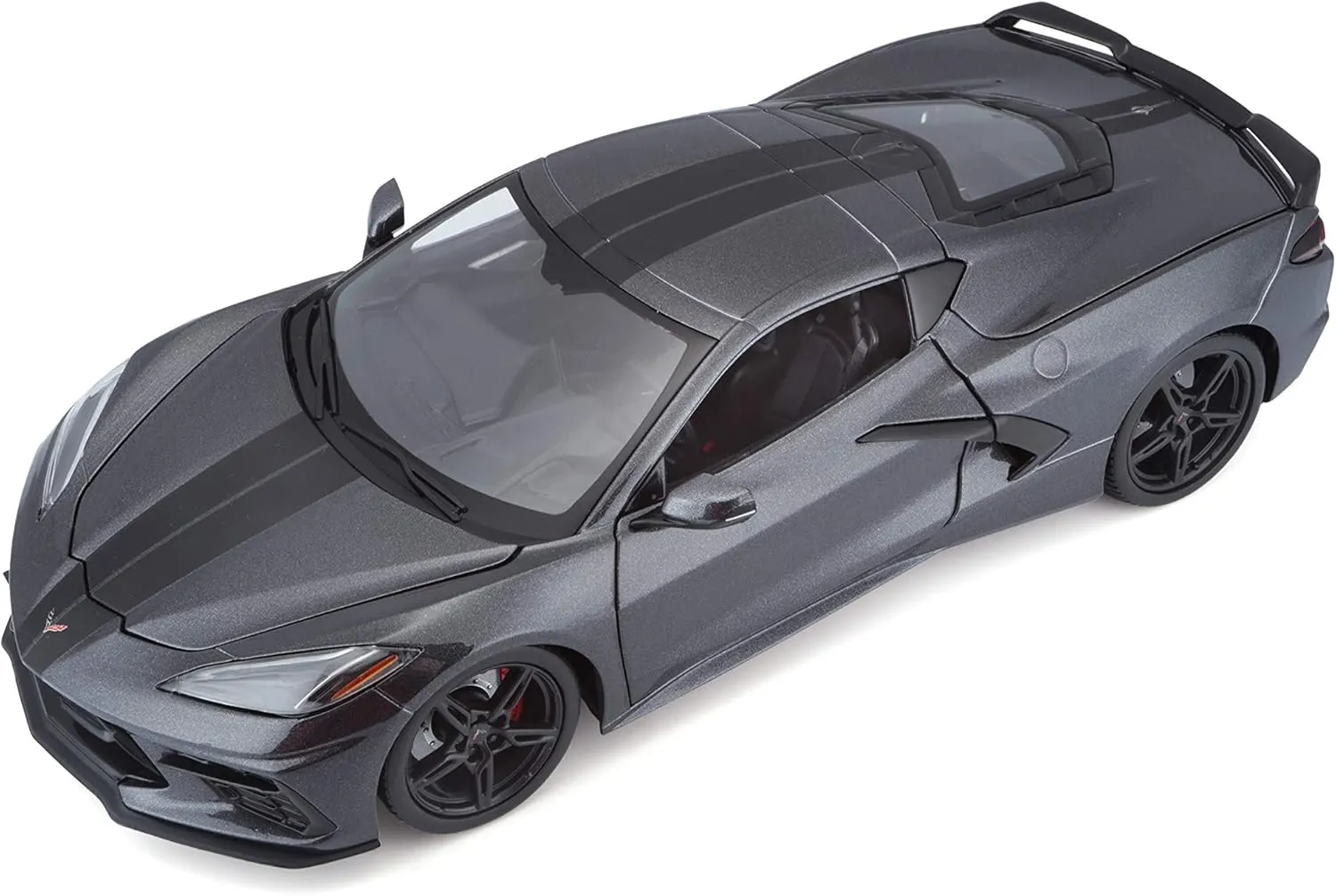 Maisto 1:18 Special Edition 2020 Chevrolet Corvette Stingray Z51 - Grey