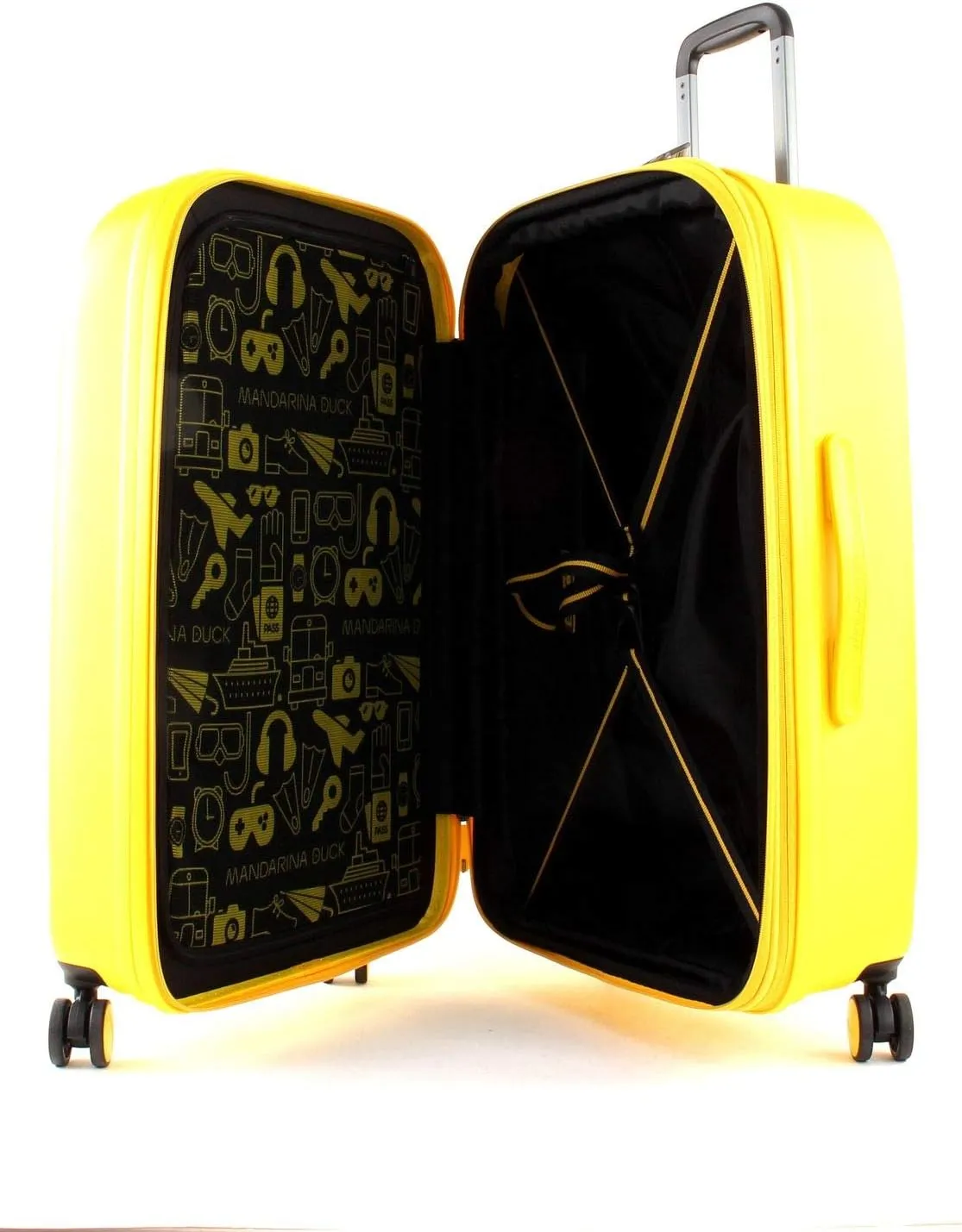 Mandarina Duck Suitcase/Trolley, Yellow (Duck Yellow), 45x69x32/35(LxHxW)