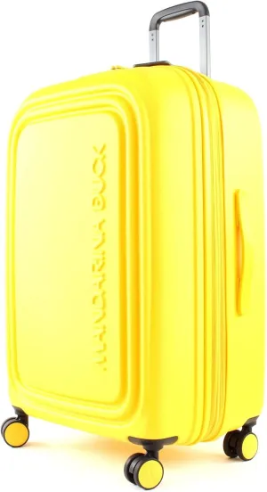 Mandarina Duck Suitcase/Trolley, Yellow (Duck Yellow), 45x69x32/35(LxHxW)