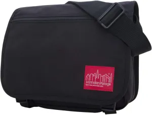Manhattan Portage Europa Messenger Bag (SM) Expandable With Laptop Sleeve Water Resistant Luggage Attachment 1000D Cordura For Work College Travel (Mustard)