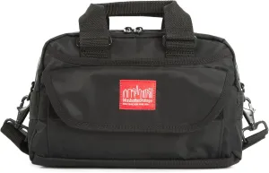 Manhattan Portage FLIGHT NYLON LENOX SHOULDER BAG, black