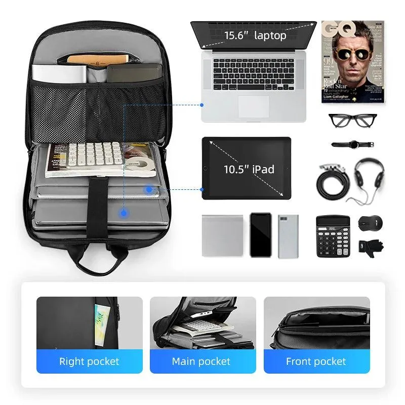 Mark Ryden Slim Backpack for 15.6-inch Laptop