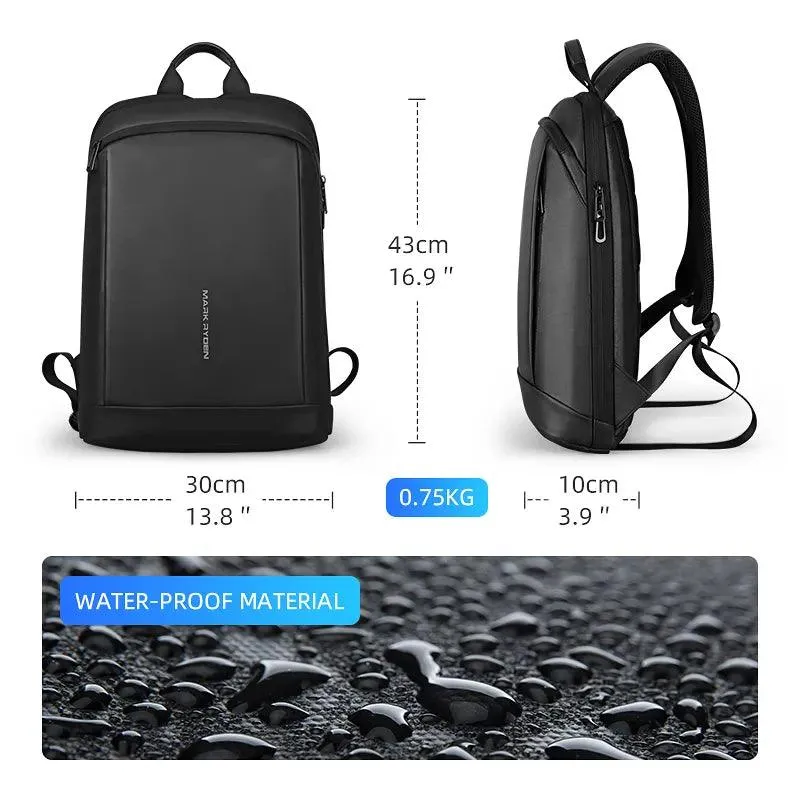Mark Ryden Slim Backpack for 15.6-inch Laptop