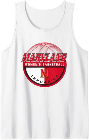 Maryland Terrapins Women's Basketball Dunk Logo Tank Top