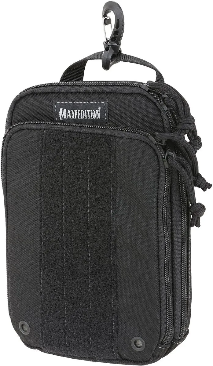 MAXPEDITION ZipHook Pocket Organizer - XL (Black)