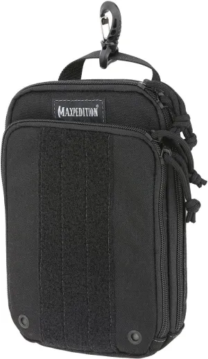 MAXPEDITION ZipHook Pocket Organizer - XL (Black)