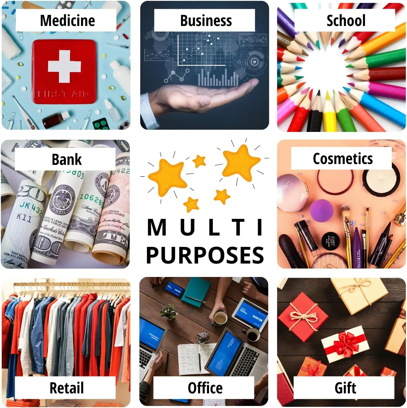Medicine Bag with Lock | 12x8 Inch Med Bag | Medication Bag for Traveling | Small Pills Organizer (Dark Brown)