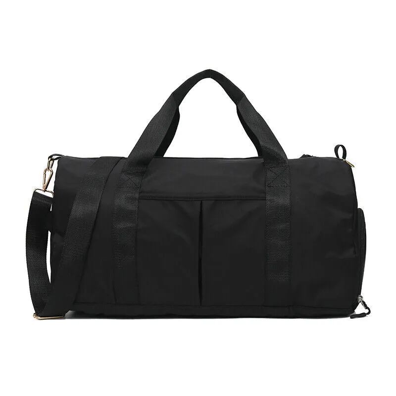Men Gym Sports Duffle Bag with Large Capacity & Multi Compartment & Lightweight