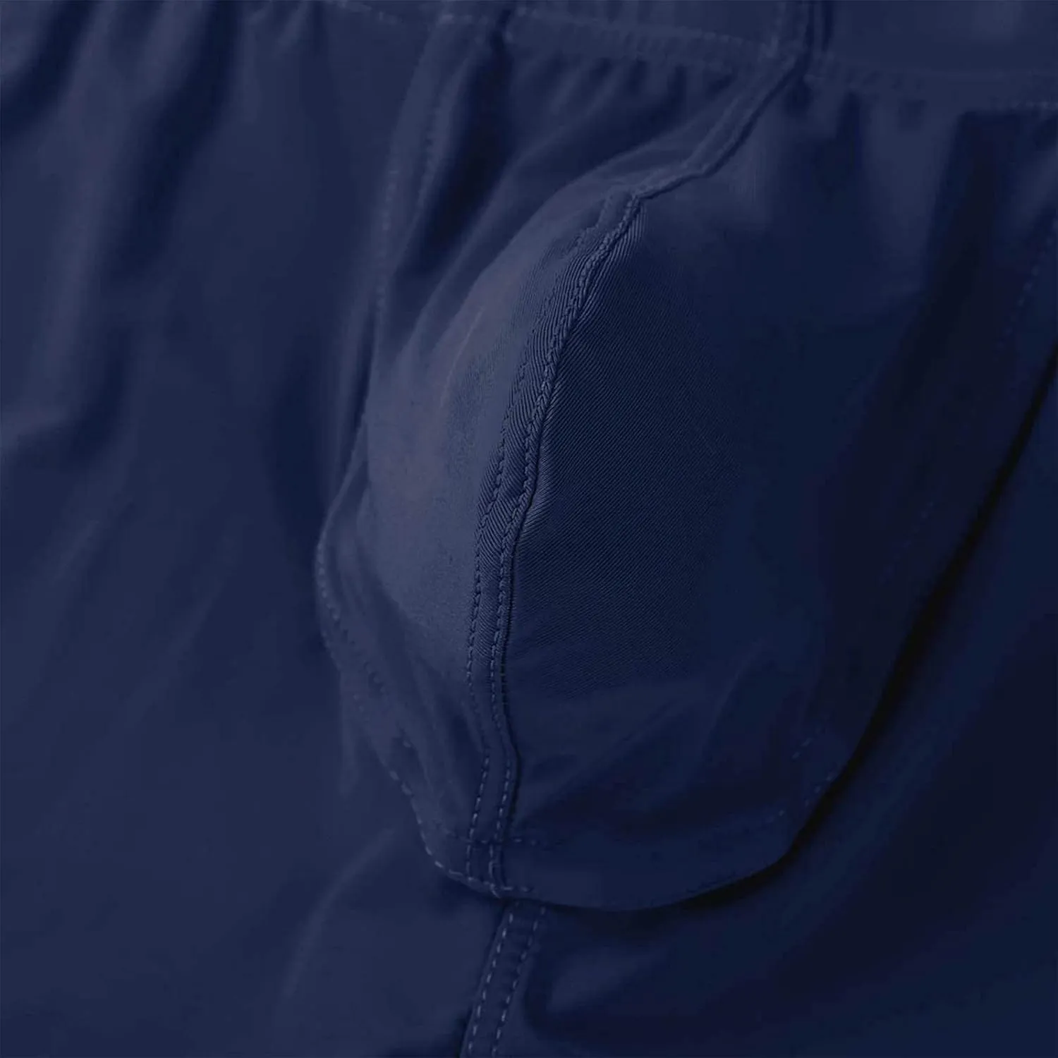 Men's Bulge Pouch Compression Shorts Pants Base Layer Bodybuilding Sports Workout Yoga Capris Tights