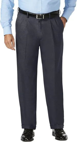 Men's Classic Fit Pleat Front Dress Pant Regular and Big & Tall Sizes