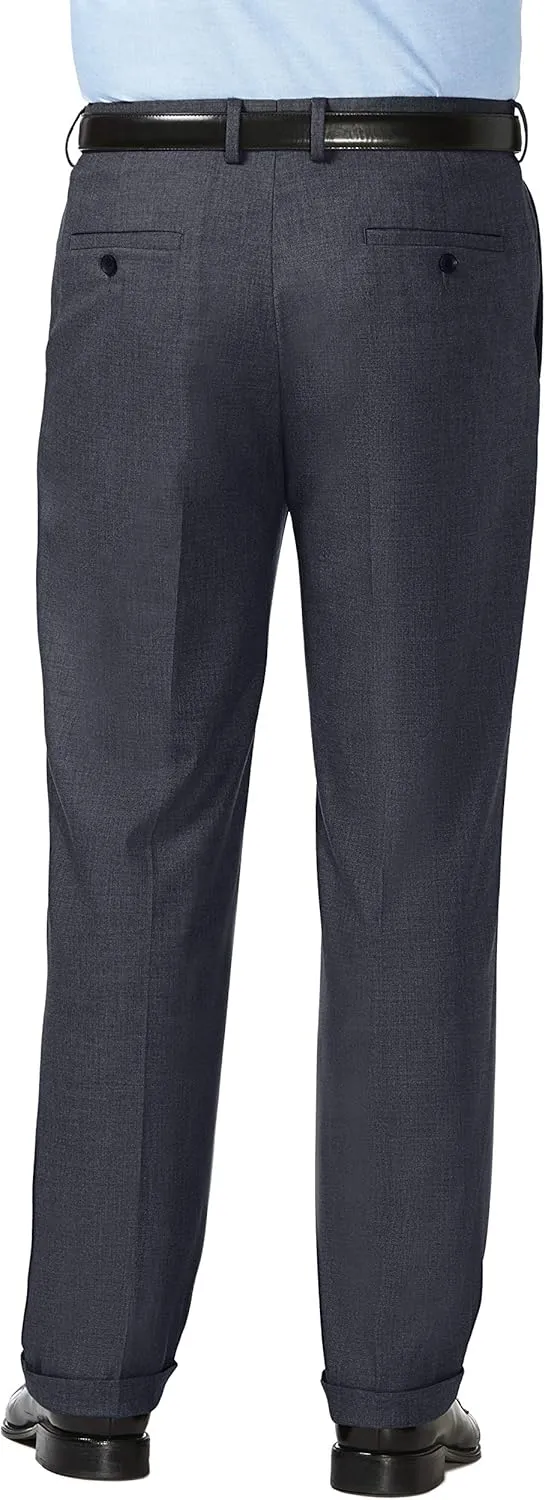 Men's Classic Fit Pleat Front Dress Pant Regular and Big & Tall Sizes
