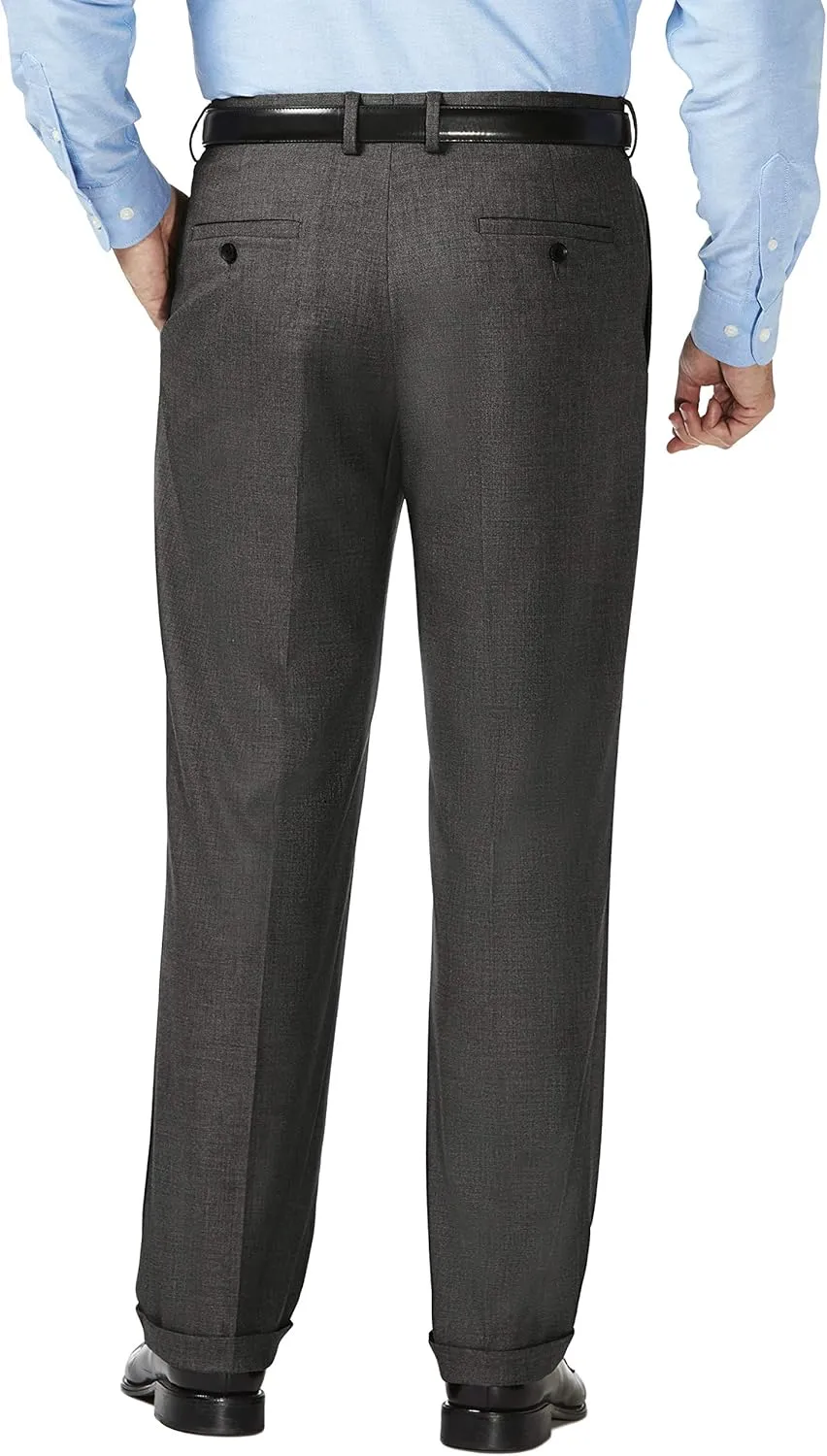 Men's Classic Fit Pleat Front Dress Pant Regular and Big & Tall Sizes