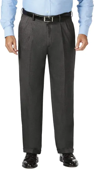 Men's Classic Fit Pleat Front Dress Pant Regular and Big & Tall Sizes