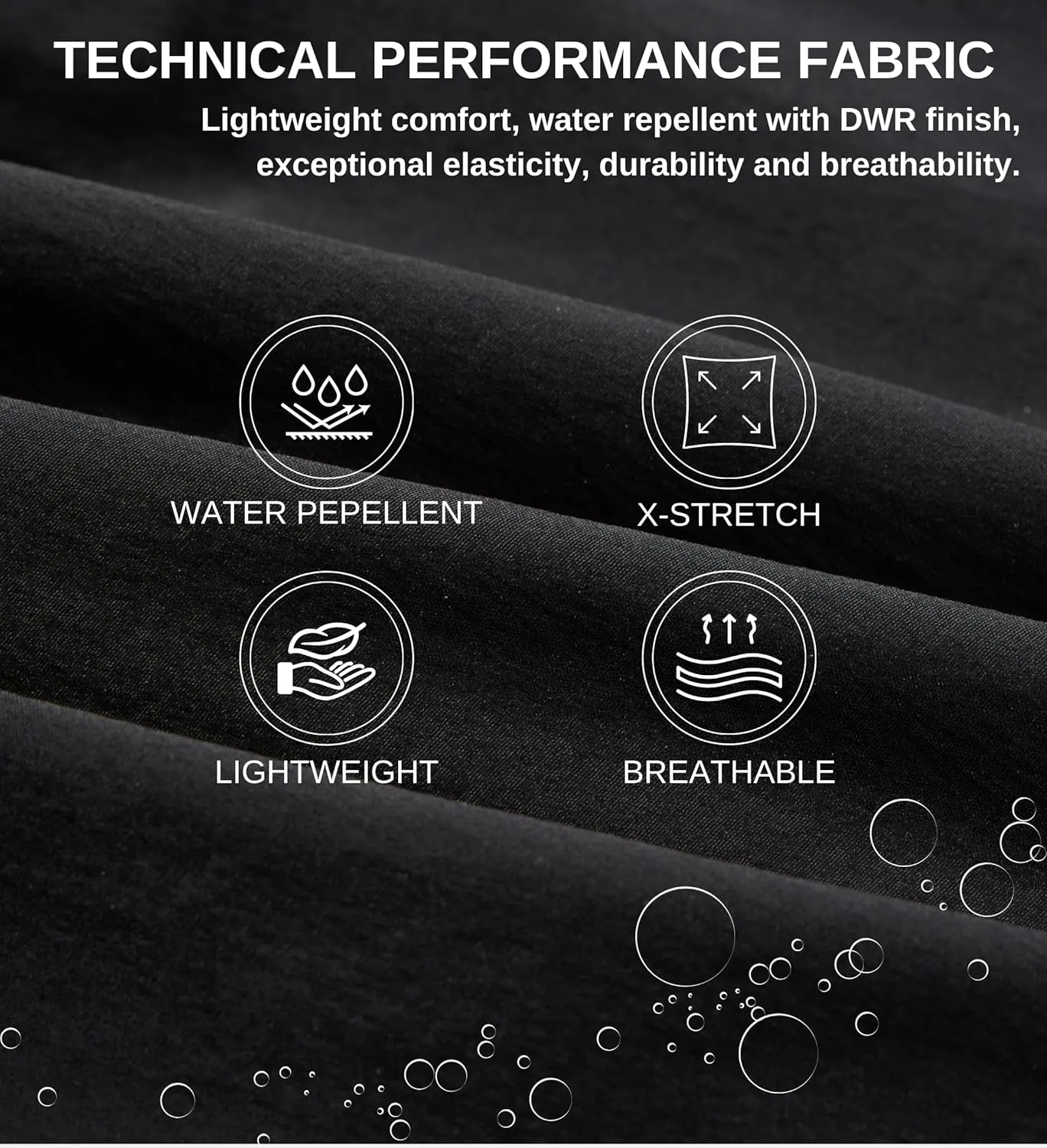 Men's Mountain Bike Shorts Water Repellent MTB Lightweight Downhill Trail Cycling Shorts
