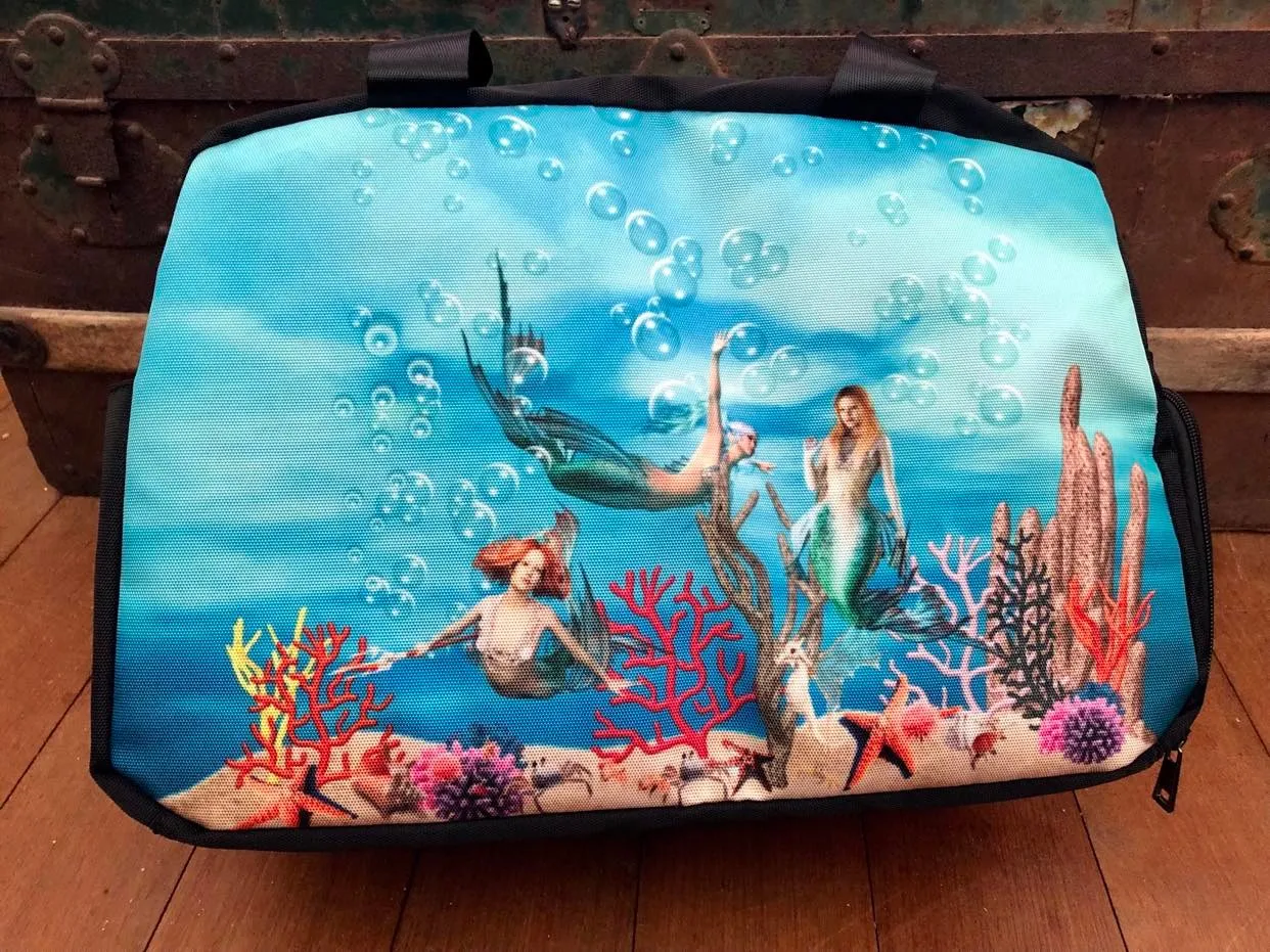 Mermaid - Travel Bag